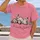 Sleepy Upside-Down Dog Humor for Cozy Days and Casual Weekends for Dog Lovers Everywhere All-over Print Unisex T-shirt - 2