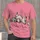 Sleepy Upside-Down Dog Humor for Cozy Days and Casual Weekends for Dog Lovers Everywhere All-over Print Unisex T-shirt - 1