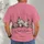 Sleepy Upside-Down Dog Humor for Cozy Days and Casual Weekends for Dog Lovers Everywhere All-over Print Unisex T-shirt - 4