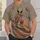 Green Alien Skateboarding Through Space for Casual Streetwear and Everyday Adventures All-over Print Unisex T-shirt - 6