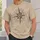 Vintage Compass Rose for Hiking Adventures and Outdoor Exploration Unisex Everyday Style All-over Print Unisex T-shirt - 6