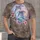 Dolphin Hibiscus Ocean Scene for Beach Days and Casual Summer Adventures for All All-over Print Unisex T-shirt - 1