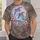 Dolphin Hibiscus Ocean Scene for Beach Days and Casual Summer Adventures for All All-over Print Unisex T-shirt - 6