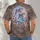 Dolphin Hibiscus Ocean Scene for Beach Days and Casual Summer Adventures for All All-over Print Unisex T-shirt - 4