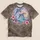 Dolphin Hibiscus Ocean Scene for Beach Days and Casual Summer Adventures for All All-over Print Unisex T-shirt - 5
