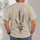 Lavender Botanical Sprig for Calm Everyday Style and Nature-Loving Gift Giving All-over Print Unisex T-shirt - 4