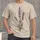 Lavender Botanical Sprig for Calm Everyday Style and Nature-Loving Gift Giving All-over Print Unisex T-shirt - 1