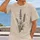 Lavender Botanical Sprig for Calm Everyday Style and Nature-Loving Gift Giving All-over Print Unisex T-shirt - 2