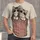 Two Sunglass-Wearing Cats in a Trash Can for Casual Streetwear and Cat Lovers Everyday All-over Print Unisex T-shirt - 1