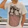 Two Sunglass-Wearing Cats in a Trash Can for Casual Streetwear and Cat Lovers Everyday All-over Print Unisex T-shirt - 2