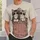 Two Sunglass-Wearing Cats in a Trash Can for Casual Streetwear and Cat Lovers Everyday All-over Print Unisex T-shirt - 6