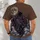 Hooded Reaper Beneath Full Moon for Halloween Nights and Everyday Gothic Streetwear All-over Print Unisex T-shirt - 4