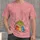 Three Cute Birds Beneath a Leaf in the Rain for Everyday Casual Wear All-over Print Unisex T-shirt - 1