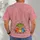 Three Cute Birds Beneath a Leaf in the Rain for Everyday Casual Wear All-over Print Unisex T-shirt - 4
