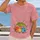 Three Cute Birds Beneath a Leaf in the Rain for Everyday Casual Wear All-over Print Unisex T-shirt - 2