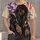 Green Dreadlock DJ at the Turntables for Street Music Fans and Nightlife All-over Print Unisex T-shirt - 1