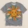 Smiling Retro Sun And Cloud Art For Everyday Casual Wear Teens And Adults All-over Print Unisex T-shirt - 5