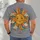 Smiling Retro Sun And Cloud Art For Everyday Casual Wear Teens And Adults All-over Print Unisex T-shirt - 4