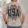 Vintage Red White And Blue USA Stars And Bows For Summer Celebrations And Casual Wear All-over Print Unisex T-shirt - 4