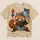 Red Panda Sushi Chef Holding Sushi Roll for Casual Streetwear and Foodie Fans Everyday All-over Print Unisex T-shirt - 5