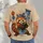 Red Panda Sushi Chef Holding Sushi Roll for Casual Streetwear and Foodie Fans Everyday All-over Print Unisex T-shirt - 4