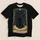 Black Cat Beneath Starlit Boughs for Tarot Lovers and Cozy Everyday Streetwear Style All-over Print Unisex T-shirt - 5