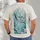 Manta Ray And Cherry Blossoms Underwater Scene For Coastal Everyday Adventures All-over Print Unisex T-shirt - 4