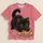 Black Kitten Chasing Crispy Shrimp for Playful Everyday Cat Lover Style All-over Print Unisex T-shirt - 5