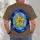 Blue Glass Star Medallion for Everyday Streetwear and Casual Weekend Outings for Adults All-over Print Unisex T-shirt - 4