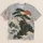 Bonsai Pine and Rising Sun Scenic Art for Everyday Wear and Outdoor Adventures All-over Print Unisex T-shirt - 5