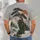 Bonsai Pine and Rising Sun Scenic Art for Everyday Wear and Outdoor Adventures All-over Print Unisex T-shirt - 4