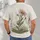 Snail And Daisy Meadow Scene For Nature Lovers, Garden Walks And Casual Days Outdoors All-over Print Unisex T-shirt - 4