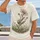 Snail And Daisy Meadow Scene For Nature Lovers, Garden Walks And Casual Days Outdoors All-over Print Unisex T-shirt - 2