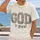 Botanical Faith Lettering for Everyday Worship and Church Gatherings, Unisex Gift Idea All-over Print Unisex T-shirt - 2