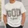 Botanical Faith Lettering for Everyday Worship and Church Gatherings, Unisex Gift Idea All-over Print Unisex T-shirt - 6