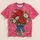Red Daisy Bouquet in Starry Blue Bow Jar for Casual Floral Style and Everyday Wear All-over Print Unisex T-shirt - 5