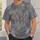 Delicate Wildflower Sprigs for Relaxed Summer Days and Nature Loving Women Friends All-over Print Unisex T-shirt - 6