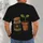 Seedling in Terracotta Pot and Seed Jar for Everyday Gardening and Plant Lovers All-over Print Unisex T-shirt - 4