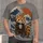 Red Panda Sipping Tea by Fuji Waves for Cozy Everyday Outings and Relaxed Weekends All-over Print Unisex T-shirt - 1