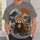 Red Panda Sipping Tea by Fuji Waves for Cozy Everyday Outings and Relaxed Weekends All-over Print Unisex T-shirt - 6