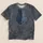 Two Blue Denim Cats With Heart Motif for Casual Everyday Wear and Cat Lovers of All Ages All-over Print Unisex T-shirt - 5