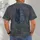 Two Blue Denim Cats With Heart Motif for Casual Everyday Wear and Cat Lovers of All Ages All-over Print Unisex T-shirt - 4