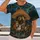 Woodland Animals Under Mushroom Shelter For Cozy Nature Lovers All-over Print Unisex T-shirt - 2
