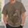 Vintage Botanical Herb Bouquet for Nature Lovers and Garden Enthusiasts Gift All-over Print Unisex T-shirt - 6