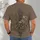 Vintage Botanical Herb Bouquet for Nature Lovers and Garden Enthusiasts Gift All-over Print Unisex T-shirt - 4