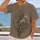 Vintage Botanical Herb Bouquet for Nature Lovers and Garden Enthusiasts Gift All-over Print Unisex T-shirt - 2
