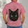 Black Cat Face for Everyday Streetwear and Casual Weekend Style for Cat Lovers All-over Print Unisex T-shirt - 4