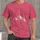 Crescent Moon Mountain Peaks for Casual Outdoor Adventures and Everyday Wear All-over Print Unisex T-shirt - 1