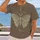 Moth and Celestial Stars for Dreamy Nighttime Style and Nature Lovers Everyday Wear All-over Print Unisex T-shirt - 2