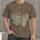 Moth and Celestial Stars for Dreamy Nighttime Style and Nature Lovers Everyday Wear All-over Print Unisex T-shirt - 1